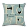 Faire Cushion Cover Sky Blue - H O M E GENERAL GIFTS