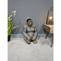 Giftworks Gavin The Gorilla Garden Decor