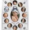 Giftworks Silver Baby’s First Year Frame From Celebrations FRAMES