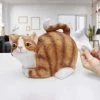 Mikamax GENERAL GIFTS Cat Tissue Holder
