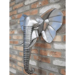 Dutch Brothers GENERAL GIFTS Elephant Head Wall Decorations