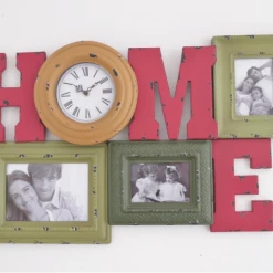 Giftworks CLOCK AND PHOTO FRAME / HOME CLOCK & FRAME