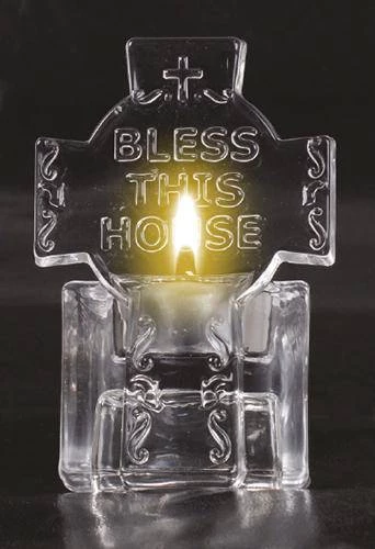 Giftworks GLASS CROSS TEA LIGHT HOLDER & HOLY WATER FONT GENERAL GIFTS 4 Giftworks GLASS CROSS TEA LIGHT HOLDER & HOLY WATER FONT GENERAL GIFTS