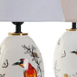 ITEM Pajoro’s Table Lamp With White Shade GENERAL GIFTS 8 ITEM Pajoro’s Table Lamp With White Shade GENERAL GIFTS