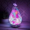 Lesser And Pavey DESIRE AROMA HUMIDIFIER DIFFUSER MOSAIC DESIGN GENERAL GIFTS