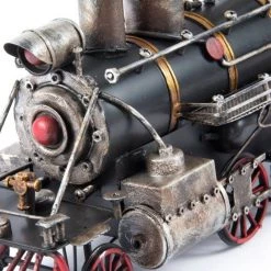 ITEM Large Vintage Style Steam Locomotive Model - Gifts For Men