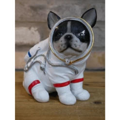 Giftworks Astronaut Figurine Space Dog