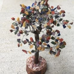 Jiomand Multi-Gemstone Bonsai – Wishing Tree