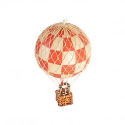 Giftworks Floating The Skies Hot Air Balloons - Red Bleu