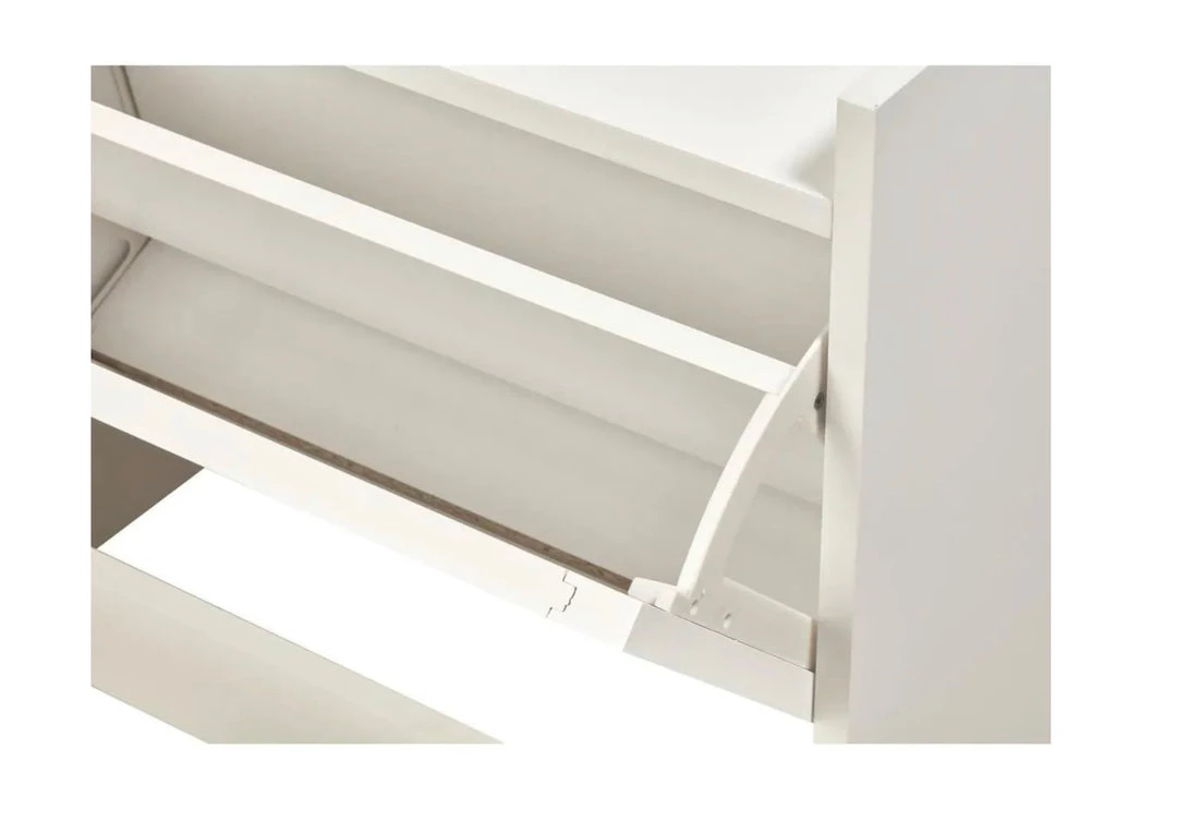 Ankorstore SHOE CABINET WHITE GENERAL GIFTS 5 Ankorstore SHOE CABINET WHITE GENERAL GIFTS