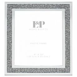 Lesser And Pavey Multi Crystal Photo Frame 8x10 GENERAL GIFTS