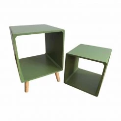 Zons Green Nest Of Tables (Pre Order For Early September)