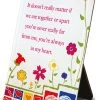 CBC GENERAL GIFTS Glass Standing Plaque – Sister 2 CBC GENERAL GIFTS Glass Standing Plaque – Sister