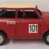 Giftworks Retro Mini Car (Red)