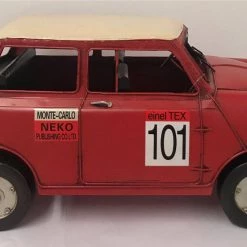 Giftworks Retro Mini Car (Red)