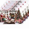 Lesser And Pavey SANTA CHRISTMAS PLACEMATS SET OF 4