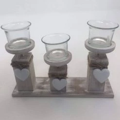 Kavanagh Gifts Tea-Light Holder With Hearts GENERAL GIFTS
