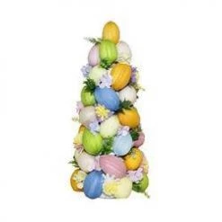 Enchante Easter Decorations Rainbow Egg Conical 40cm GENERAL GIFTS