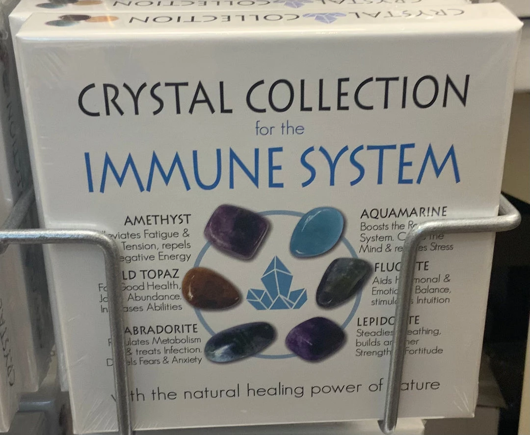 Giftworks CRYSTAL COLLECTION IMMUNE SYSTEM GENERAL GIFTS 3 Giftworks CRYSTAL COLLECTION IMMUNE SYSTEM GENERAL GIFTS