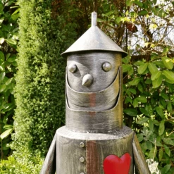 Giftworks Garden Tin Man - Large