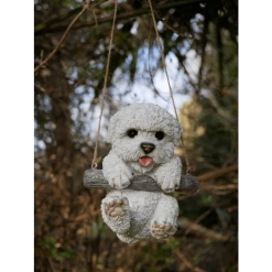 Dutch Brothers GENERAL GIFTS Garden Ornament Puppy