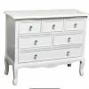 Kirkwood Group GENERAL GIFTS The Grange Interiors Aoife 6-Drawer Chest - 90x36x74cm