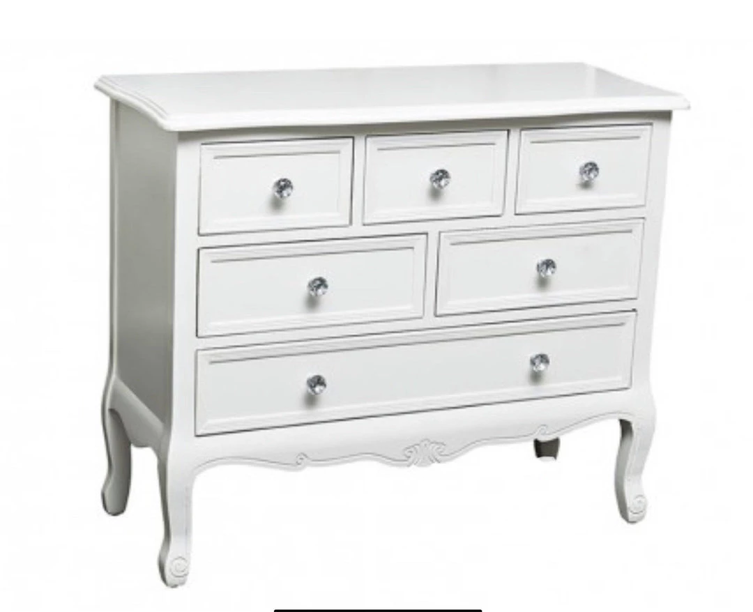 Kirkwood Group GENERAL GIFTS The Grange Interiors Aoife 6-Drawer Chest - 90x36x74cm 3 Kirkwood Group GENERAL GIFTS The Grange Interiors Aoife 6-Drawer Chest - 90x36x74cm
