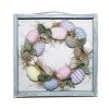 Enchante Egg Wreath In Frame Easter Decorations