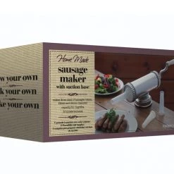 KitchenCraft GENERAL GIFTS Home Made Sausage Maker