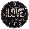 ITEM Love Is Kind Wall Clock GENERAL GIFTS
