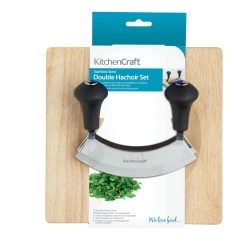 KitchenCraft Stainless Steel Hachoir Set