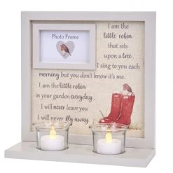 Richard Lang GENERAL GIFTS Robin Frame Tea Light Holder