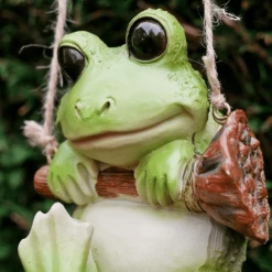 Dutch Brothers GENERAL GIFTS Garden Decor Frog Ornament