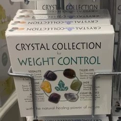 Giftworks GENERAL GIFTS CRYSTAL COLLECTION WEIGHT CONTROL