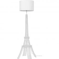 Ankorstore EIFFEL TOWER FLOOR LAMP WHITE GENERAL GIFTS