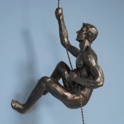Dutch Brothers Abseiling Climber Man Figurine -Bronze GENERAL GIFTS 13 Dutch Brothers Abseiling Climber Man Figurine -Bronze GENERAL GIFTS