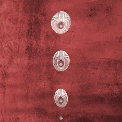 Colours In Motion Garden Mirror Crystal Wind Twister GENERAL GIFTS