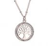 Giftworks GENERAL GIFTS Newgrange Rose Gold Tree Of Life Pendant