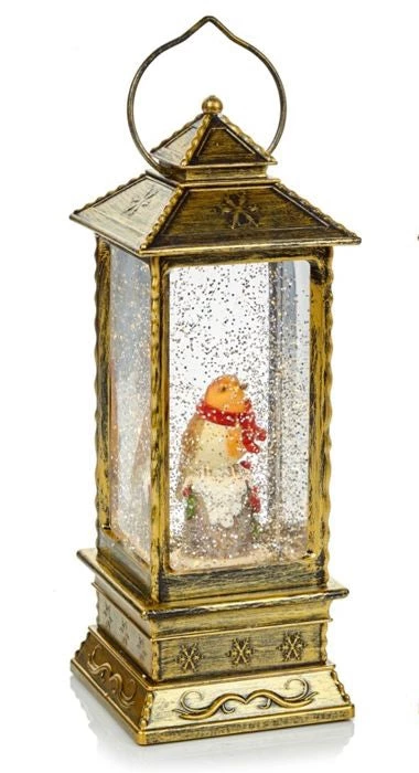 Giftworks ROBIN 28CM ROTATING GLITTER SPINNER 3 Giftworks ROBIN 28CM ROTATING GLITTER SPINNER