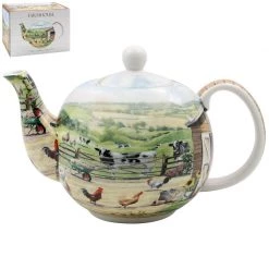 Lesser And Pavey FARMHOUSE FINE CHINA TEAPOT