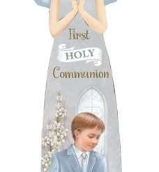CBC GENERAL GIFTS Porcelain Angel Communion Boy