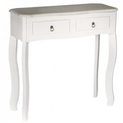 Zentrada Victoria White Console Table GENERAL GIFTS