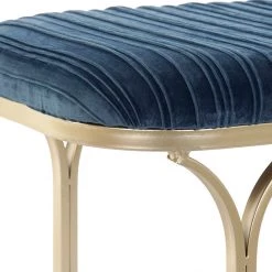 Itemint SHOE-REMOVING CHAIR SET 2 POLYESTER 101X42X47,5