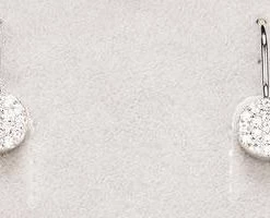 Giftworks GENERAL GIFTS Newgrange Living Rose Gold Or Silver Droplet Earrings