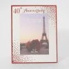 Giftworks WEDDING & ANNIVERSARIES 40th Wedding Anniversary Gift Frame