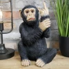Dutch Brothers Black Rude Monkey Ornament GENERAL GIFTS