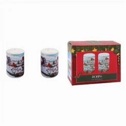 Giftworks CHRISTMAS SHOP FESTIVE CHRISTMAS HOMEWARE ROBINS SALT & PEPPER SHAKER GIFT SET