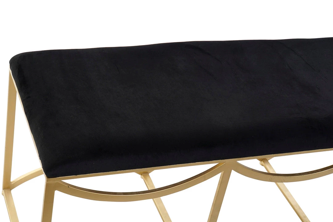 Itemint GENERAL GIFTS SHOE-REMOVING CHAIR METAL POLYESTER 120X40X47,5 4 Itemint GENERAL GIFTS SHOE-REMOVING CHAIR METAL POLYESTER 120X40X47,5