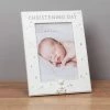 GENERAL GIFTS Bambino 6" X 4" 'Christening Day Frame