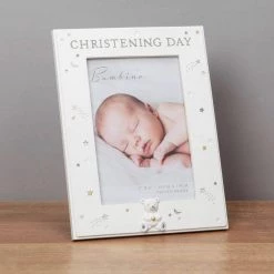 GENERAL GIFTS Bambino 6" X 4" 'Christening Day Frame